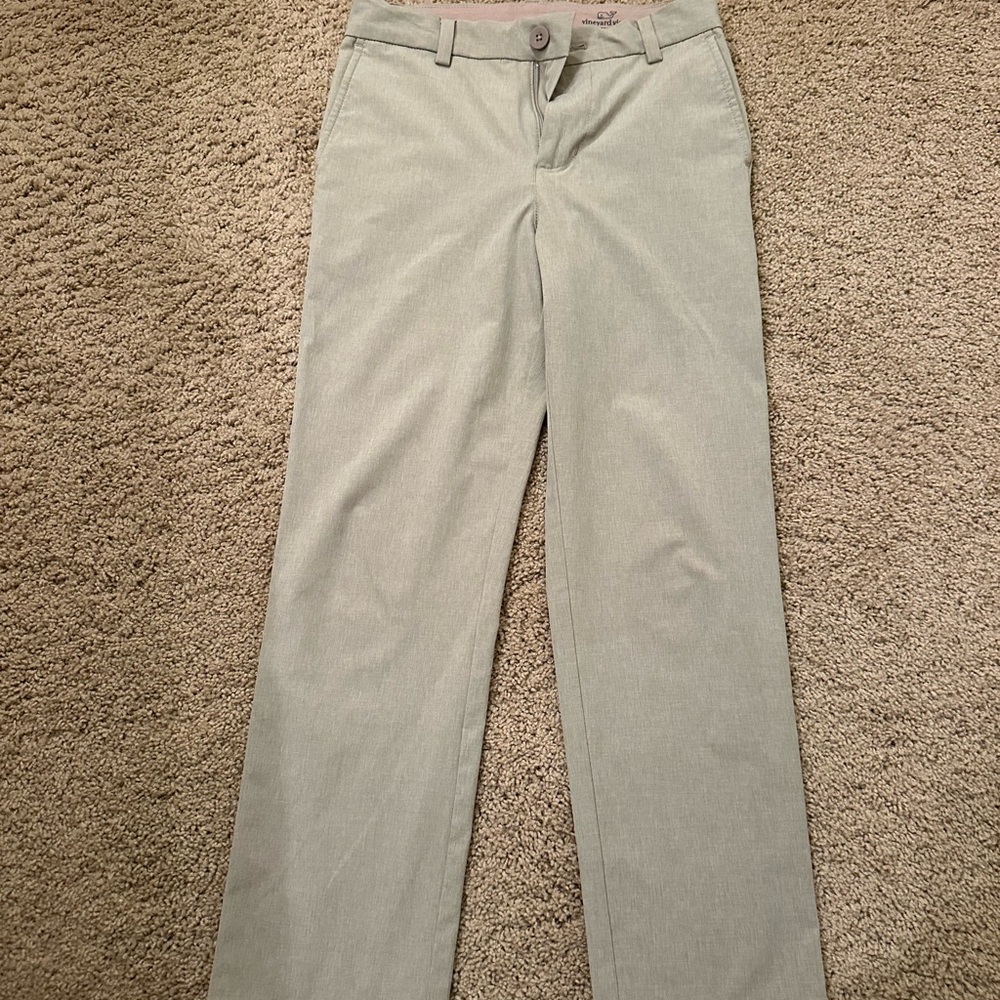 Vineyard Vines Light Beige Performance Dress Pants